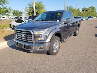 2017 Ford F-150 XLT Truck SuperCab Styleside