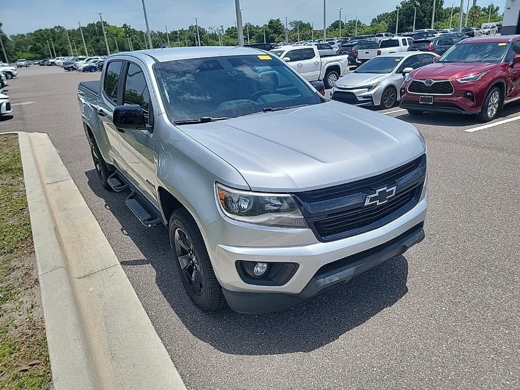 Used 2018 Chevrolet Colorado 2WD LT Truck Crew Cab