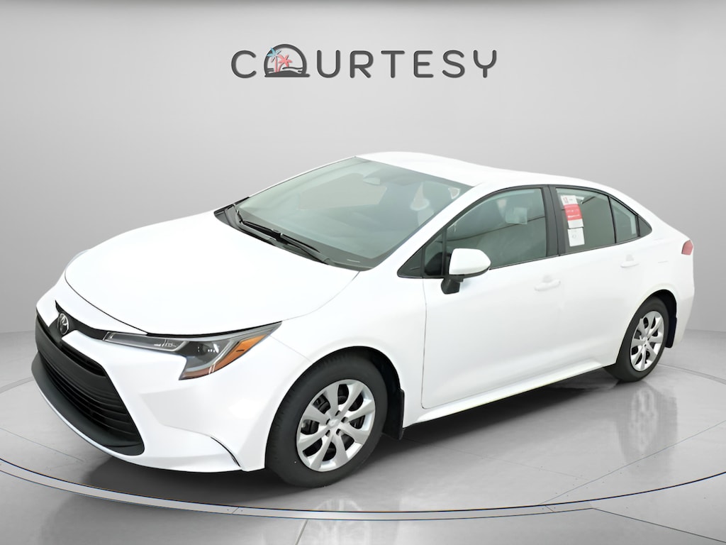 New 2026 Toyota Corolla LE Sedan