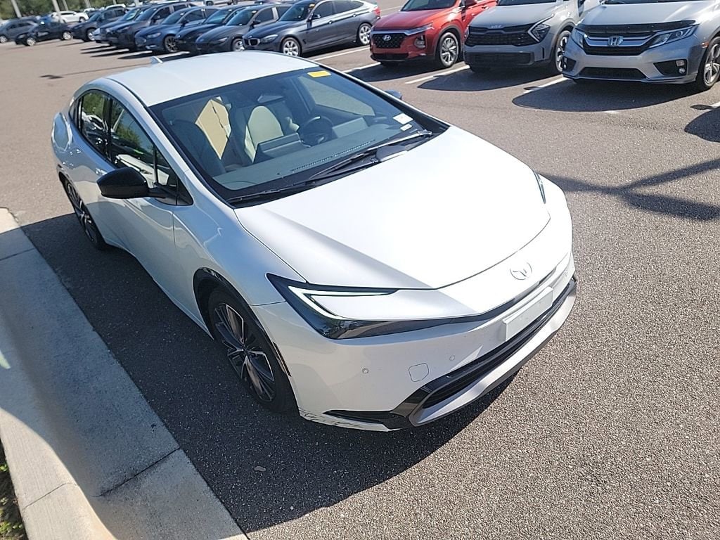 Used 2025 Toyota Prius LE Hatchback