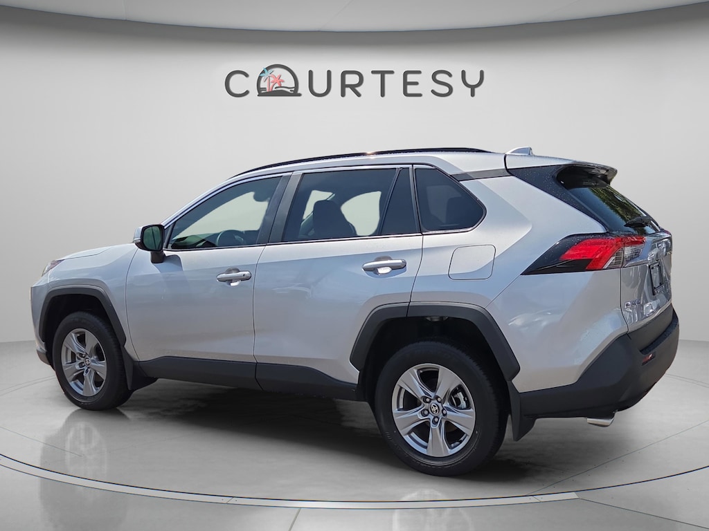 Certified 2025 Toyota RAV4 XLE SUV