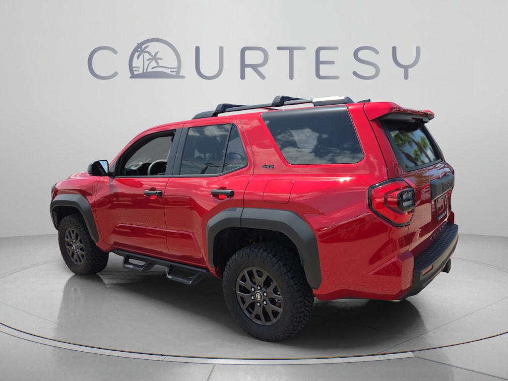 Certified 2026 Toyota 4Runner SR5 SUV