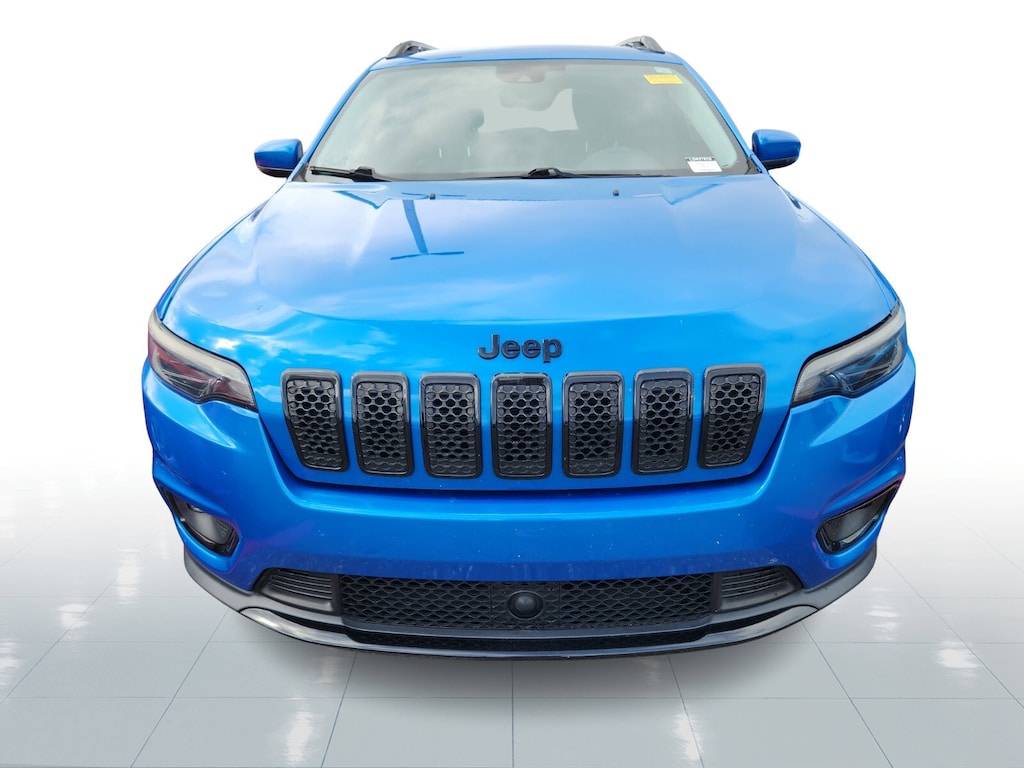 Used 2020 Jeep Cherokee Altitude SUV