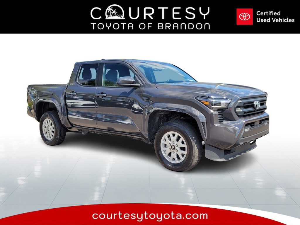 Certified 2024 Toyota Tacoma SR5 Truck Double Cab