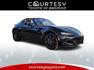2025 Mazda MX-5 Miata RF Grand Touring 6-Speed Manual Convertible