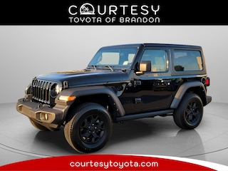 2021 Jeep Wrangler Islander SUV