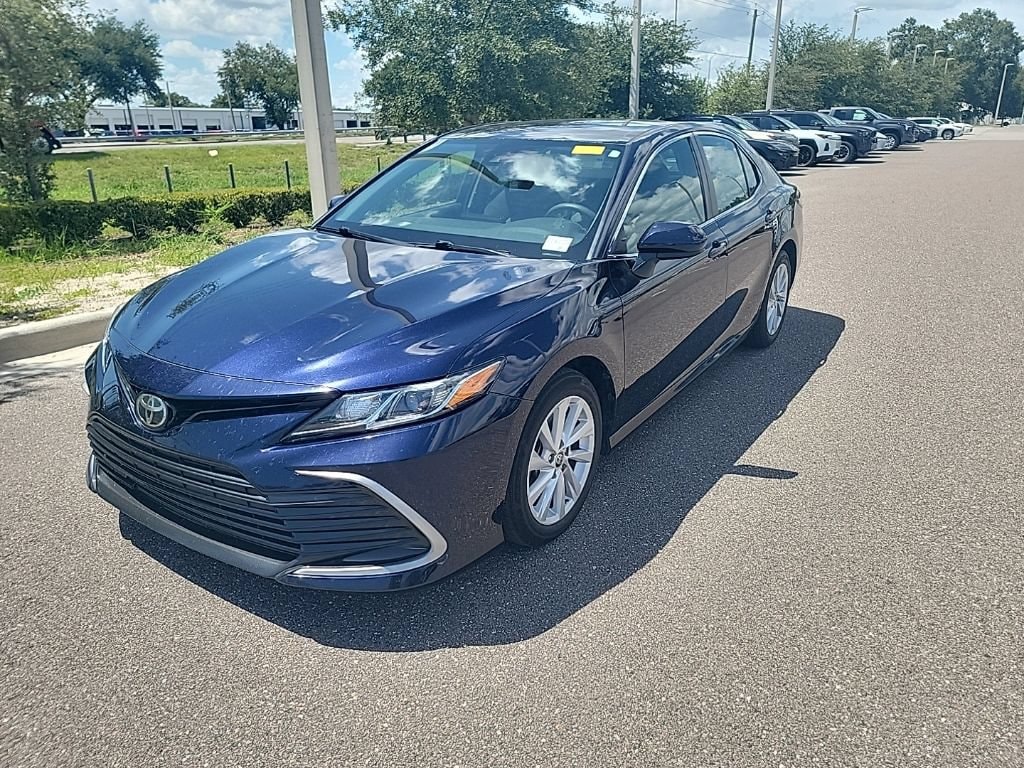Used 2021 Toyota Camry LE Sedan
