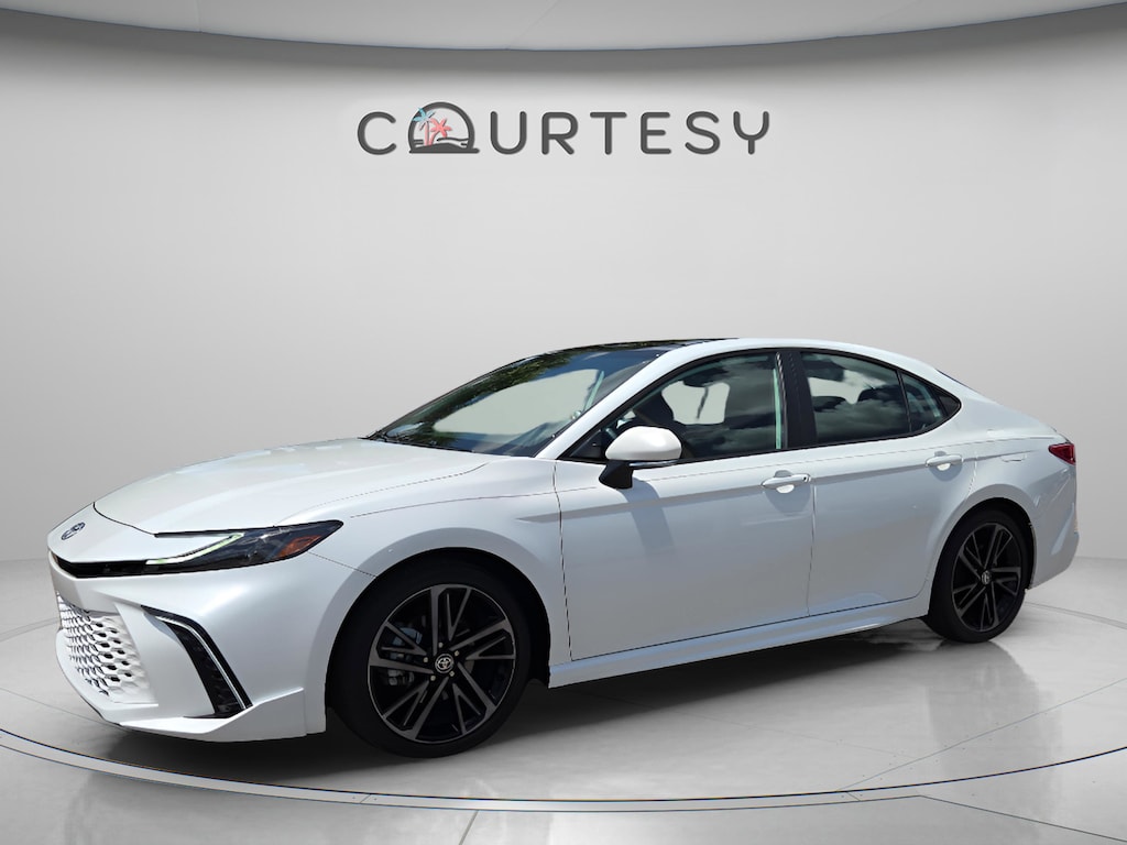 Certified 2025 Toyota Camry XSE Sedan