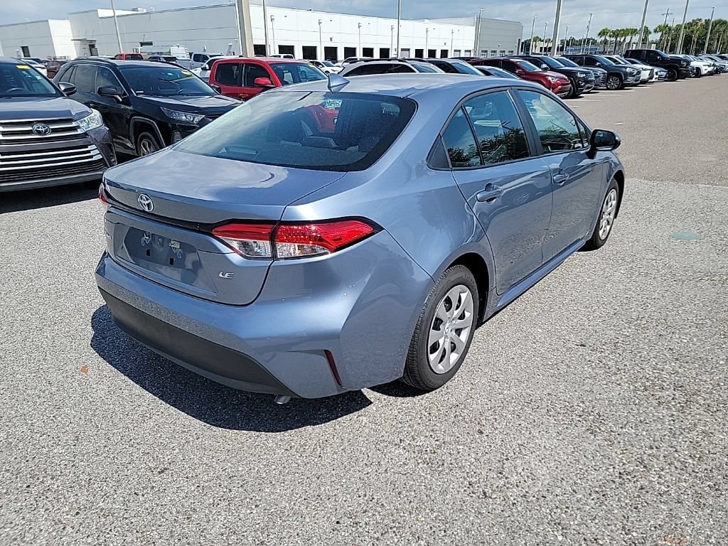 Certified 2026 Toyota Corolla LE Sedan