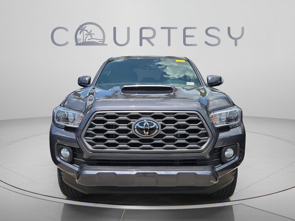 Certified 2022 Toyota Tacoma TRD Sport V6 Truck Double Cab