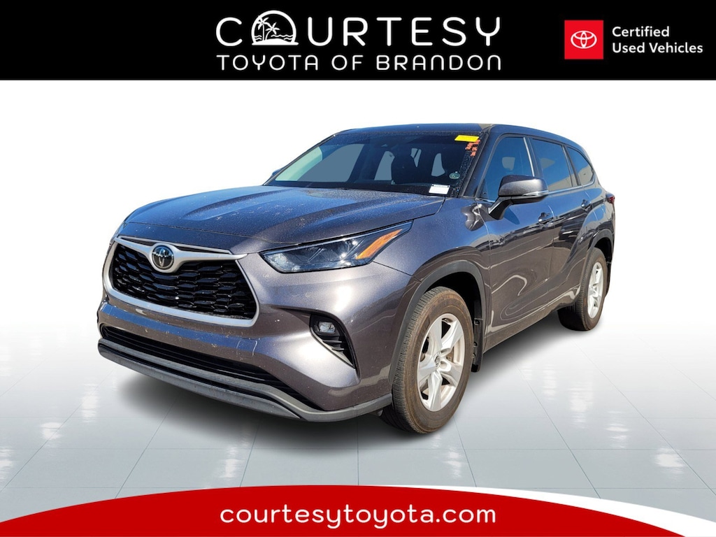 Certified 2024 Toyota Highlander LE SUV