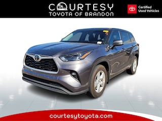 2024 Toyota Highlander LE SUV