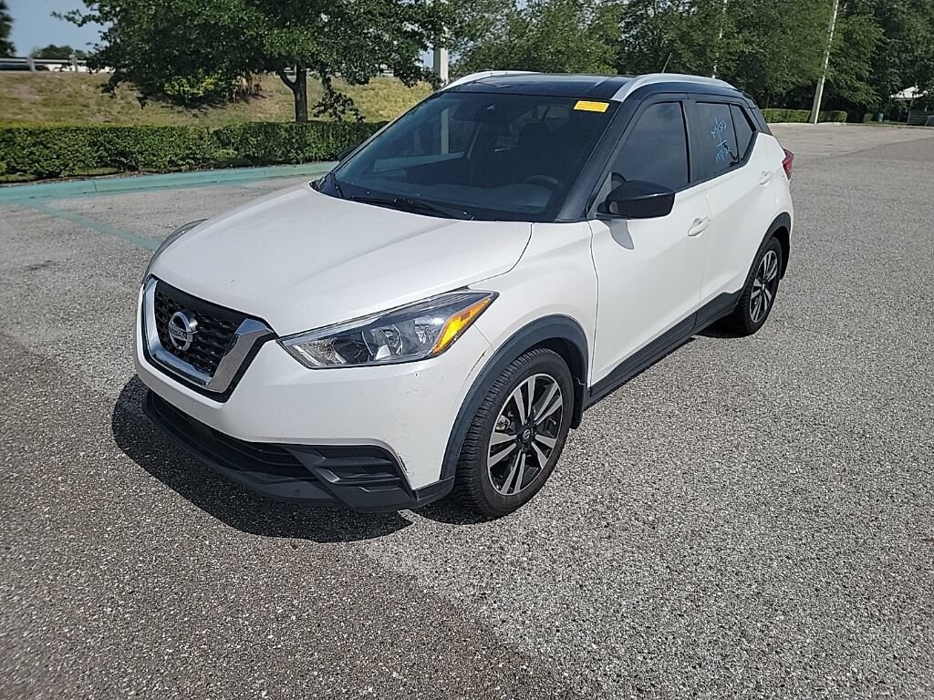 Used 2020 Nissan Kicks SV SUV