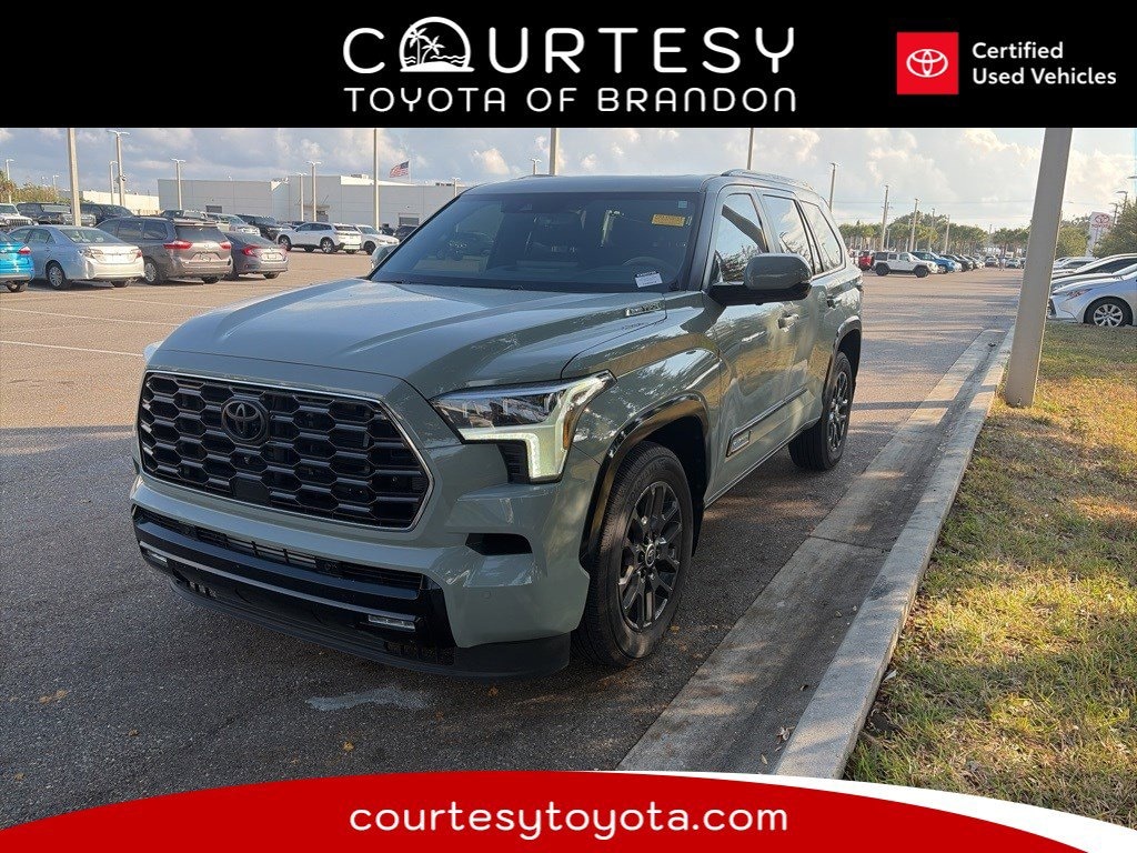 Used 2024 Toyota Sequoia Platinum SUV