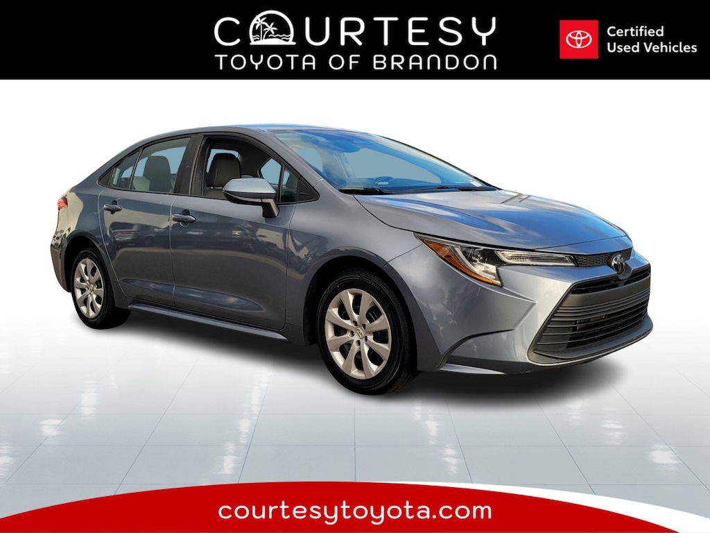 Certified 2023 Toyota Corolla LE Sedan