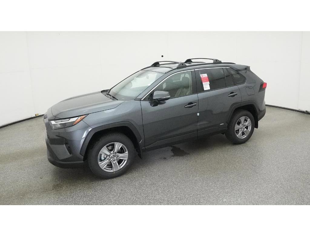 New 2025 Toyota RAV4 Hybrid XLE SUV
