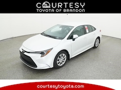 2026 Toyota Corolla LE Sedan