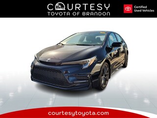 2025 Toyota Corolla SE Sedan