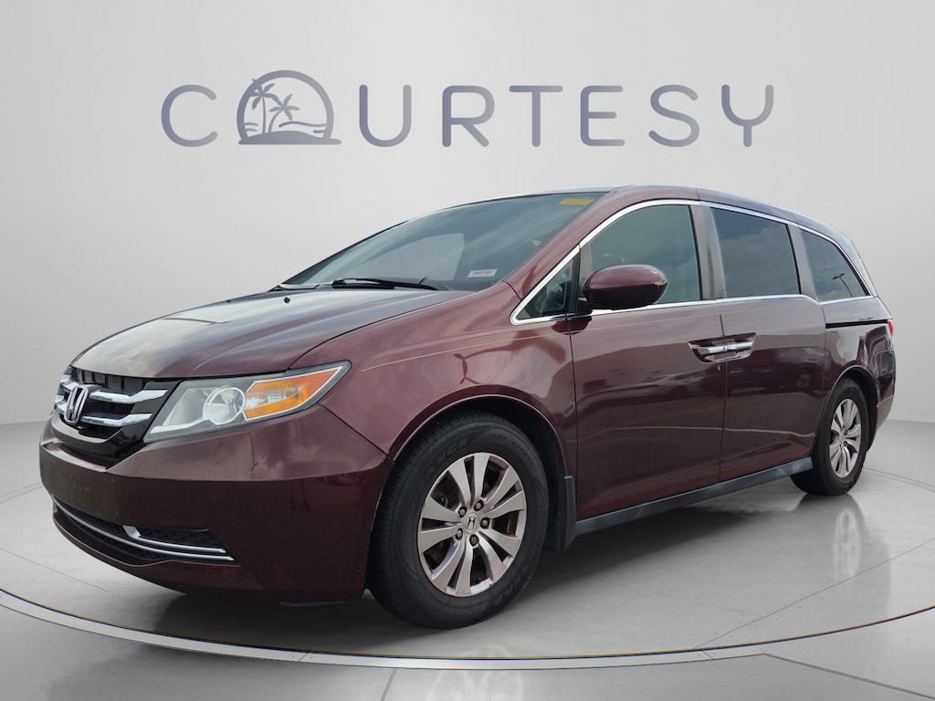 Used 2014 Honda Odyssey EX-L Van