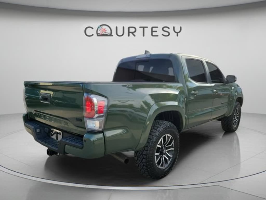 Certified 2022 Toyota Tacoma TRD Sport V6 Truck Double Cab