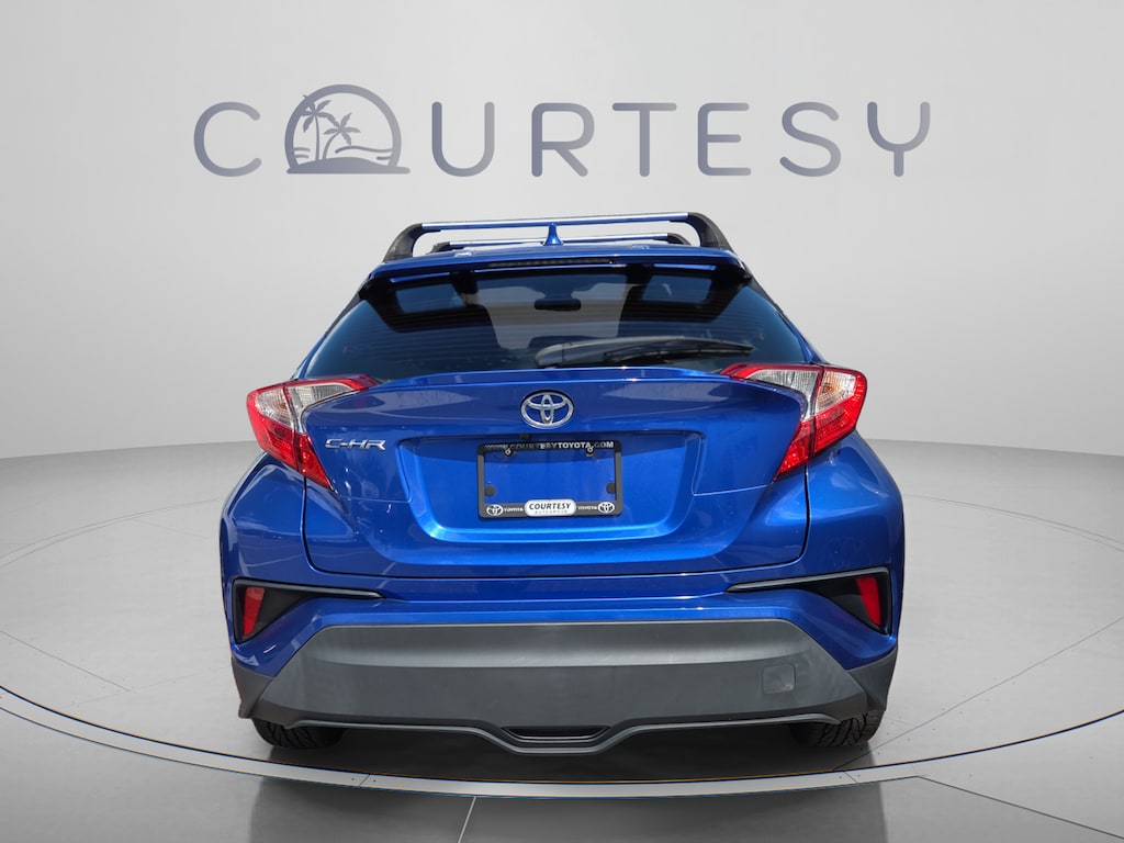 Certified 2020 Toyota C-HR LE SUV