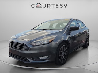 2018 Ford Focus SE Sedan