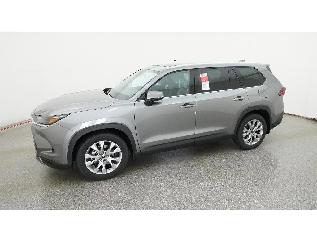 New 2026 Toyota Grand Highlander Hybrid Limited SUV