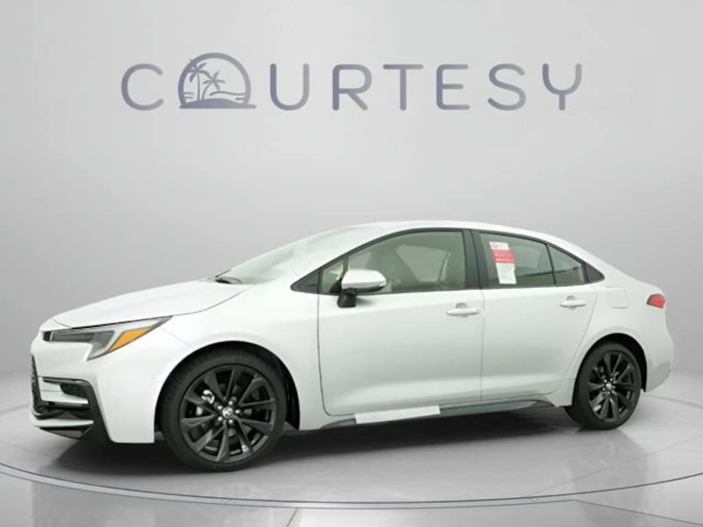 Used 2026 Toyota Corolla Hybrid Hybrid SE Sedan