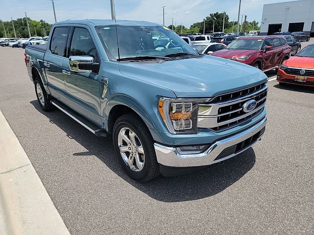 Used 2023 Ford F-150 LARIAT Truck SuperCrew Cab