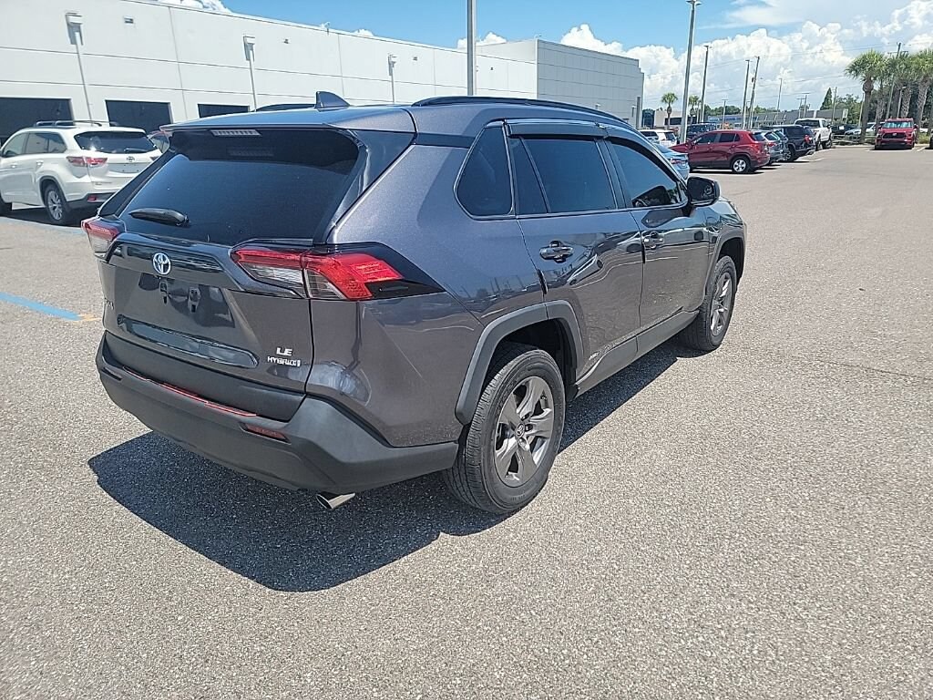 Used 2024 Toyota RAV4 Hybrid Hybrid LE SUV