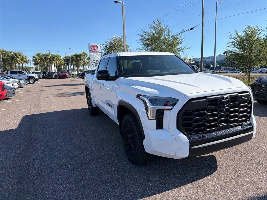 Used 2025 Toyota Tundra Limited Truck CrewMax