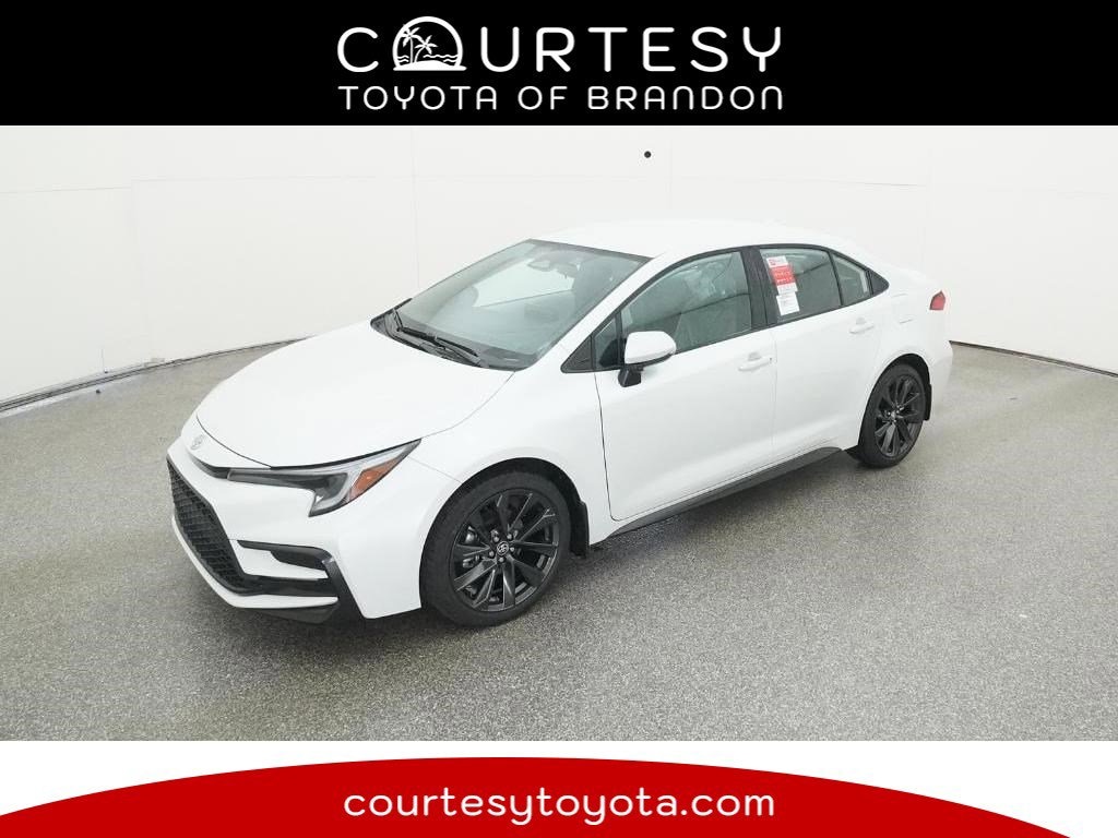 New 2026 Toyota Corolla SE Sedan