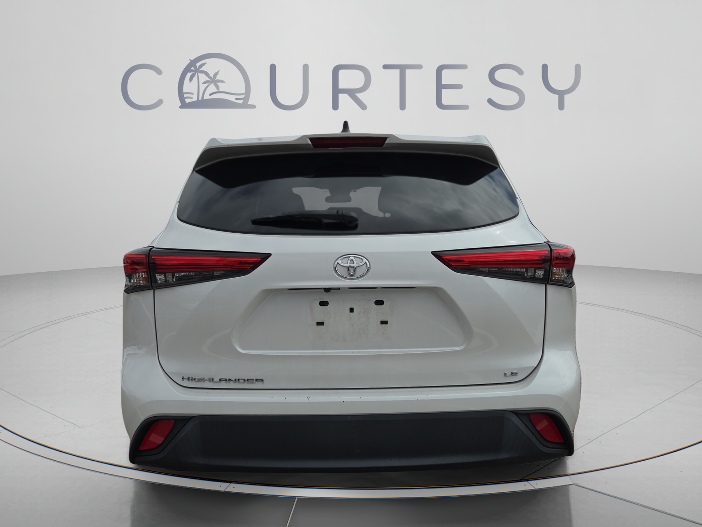 Certified 2022 Toyota Highlander LE SUV