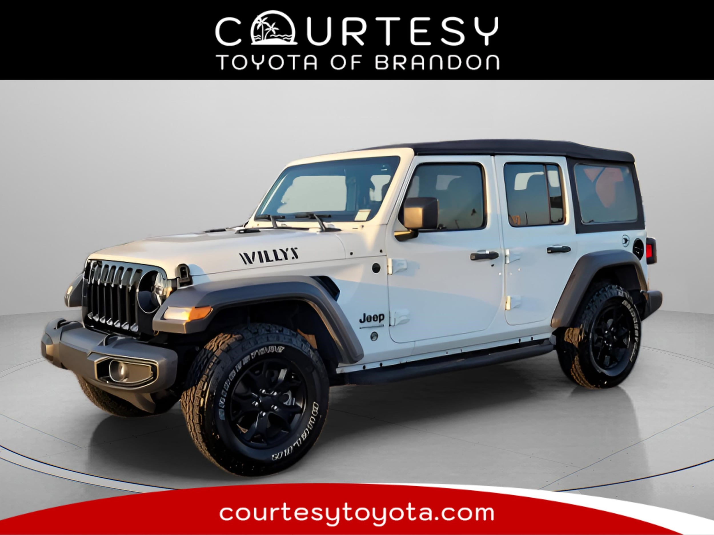 2020 Jeep Wrangler Unlimited Willys's photo