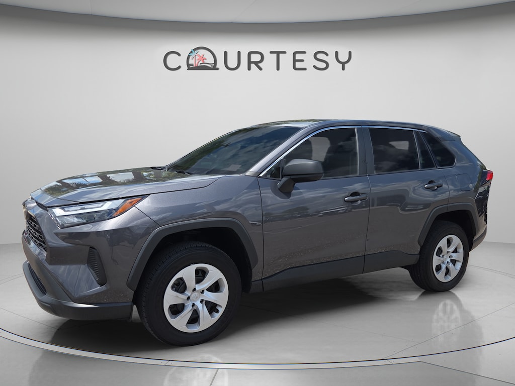 Used 2025 Toyota RAV4 LE SUV