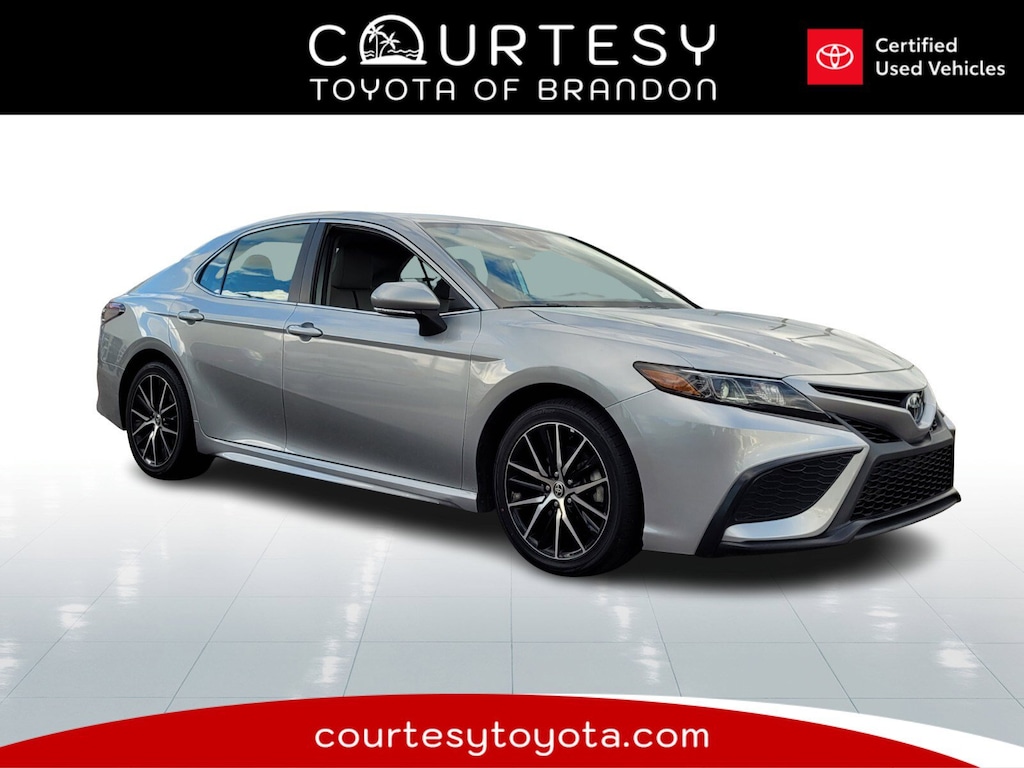 Certified 2024 Toyota Camry SE Sedan