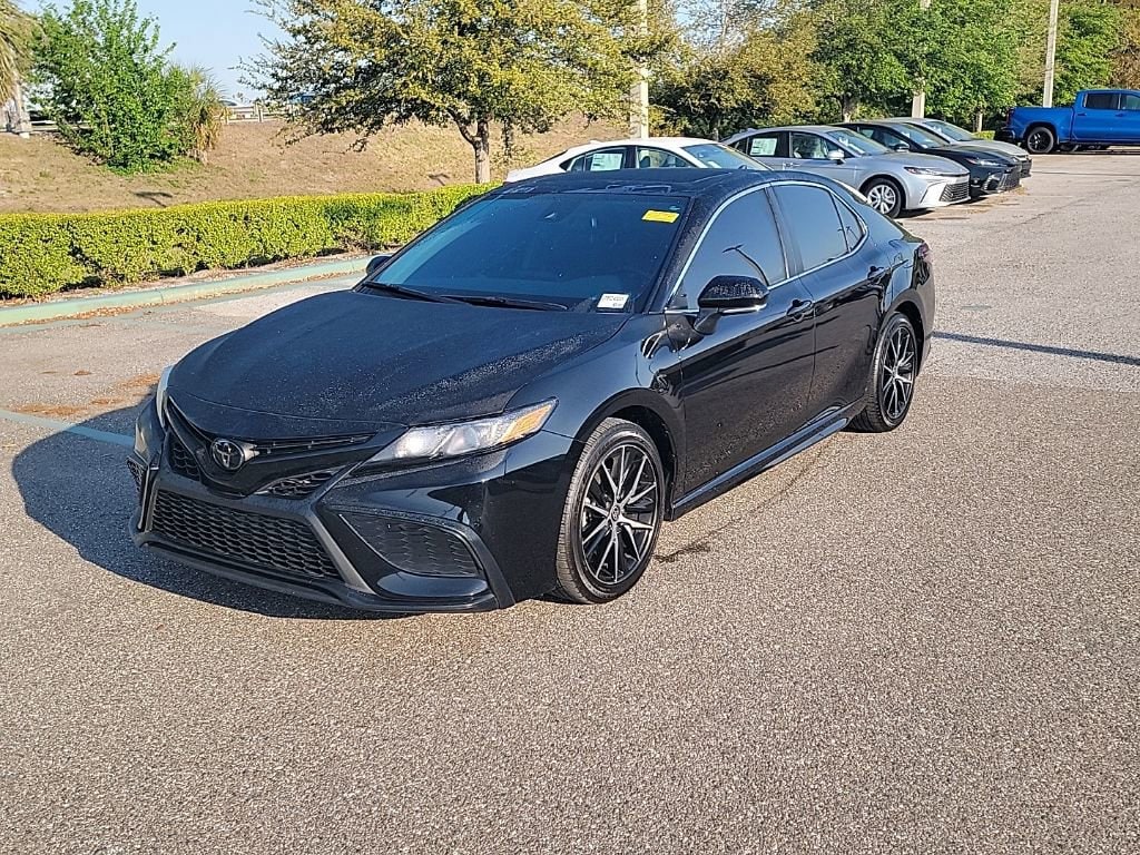 Certified 2024 Toyota Camry SE Sedan