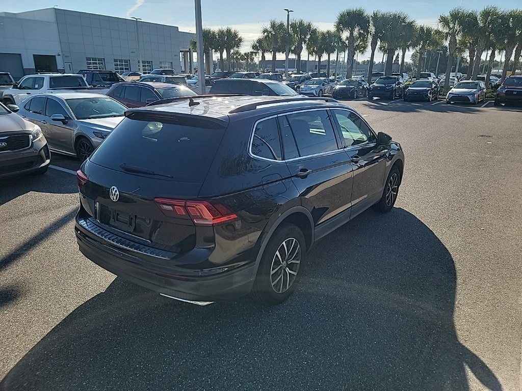 Used 2019 Volkswagen Tiguan SE SUV