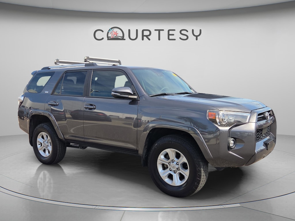 Certified 2022 Toyota 4Runner SR5 Premium SUV