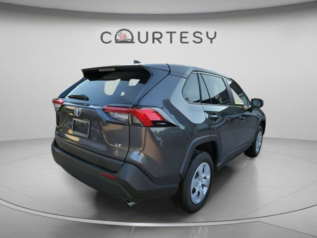 Used 2025 Toyota RAV4 LE SUV