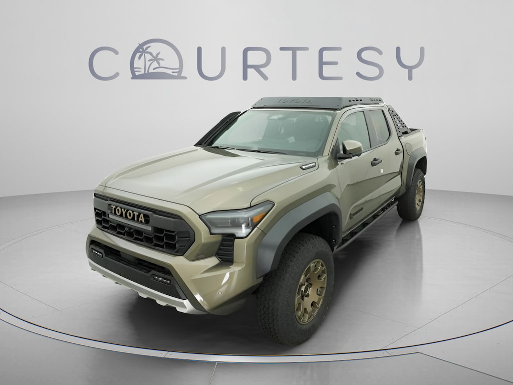 New 2026 Toyota Tacoma i-FORCE MAX Trailhunter Truck Double Cab