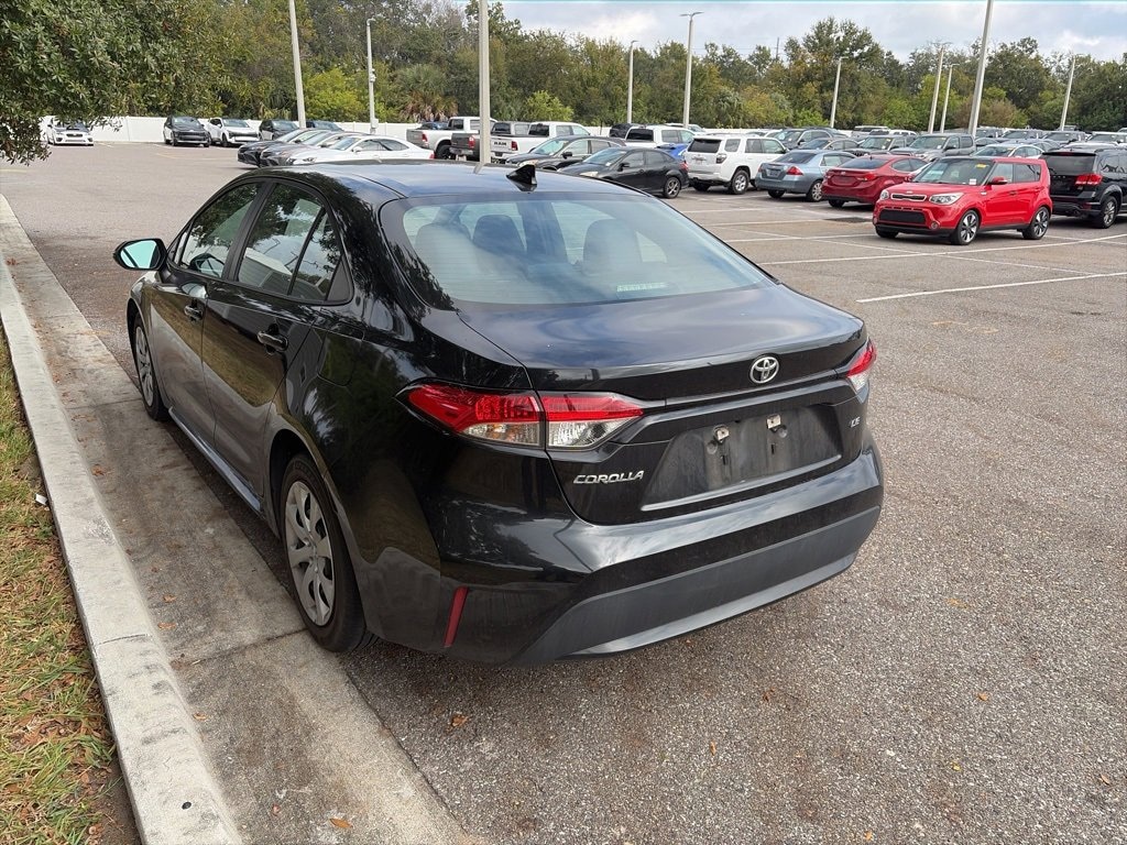 Used 2022 Toyota Corolla LE Sedan