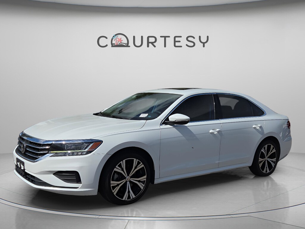 Used 2021 Volkswagen Passat 2.0T SE Sedan