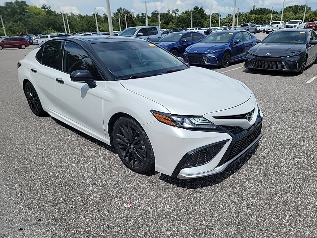 Used 2023 Toyota Camry XSE Sedan