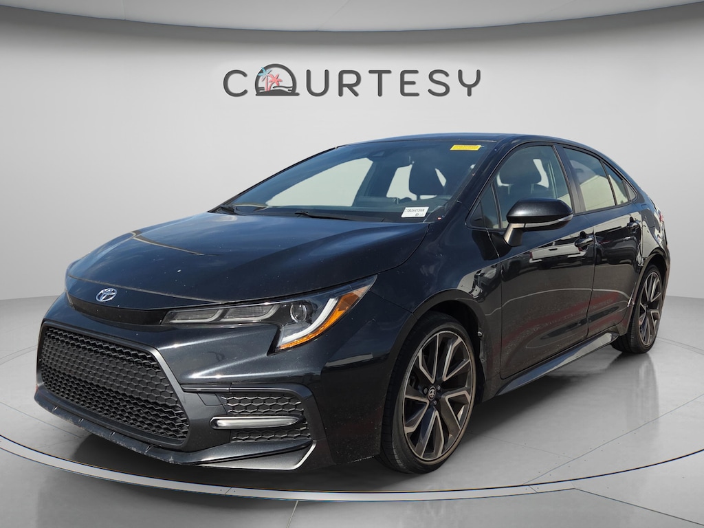 Used 2021 Toyota Corolla SE Sedan