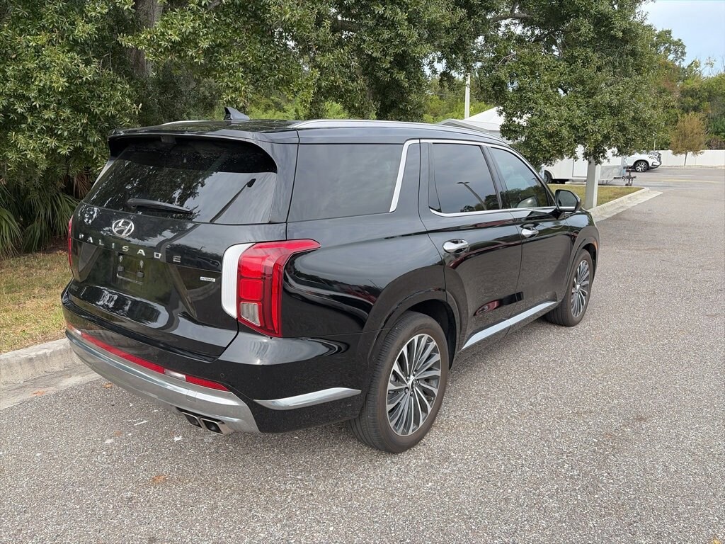 Used 2025 Hyundai Palisade Calligraphy SUV