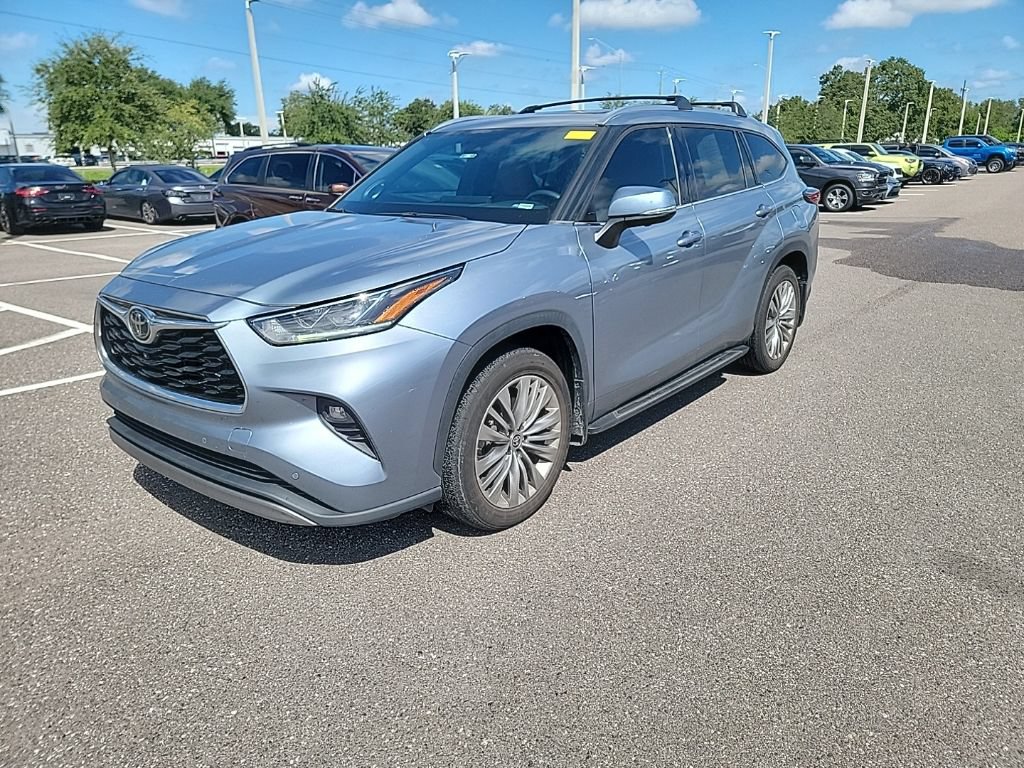 2024 Toyota Highlander