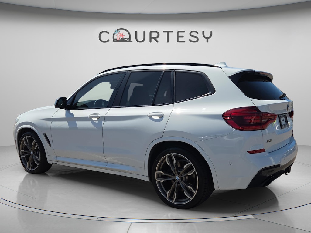 Used 2018 BMW X3 M40i SUV