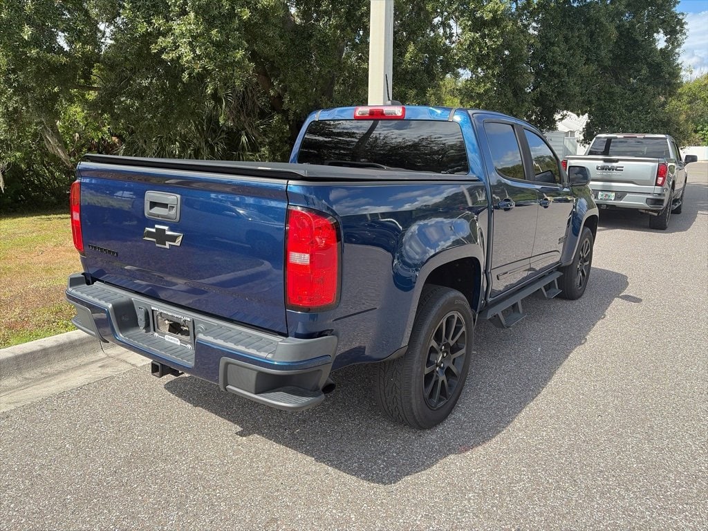 Used 2020 Chevrolet Colorado 2WD LT Truck Crew Cab