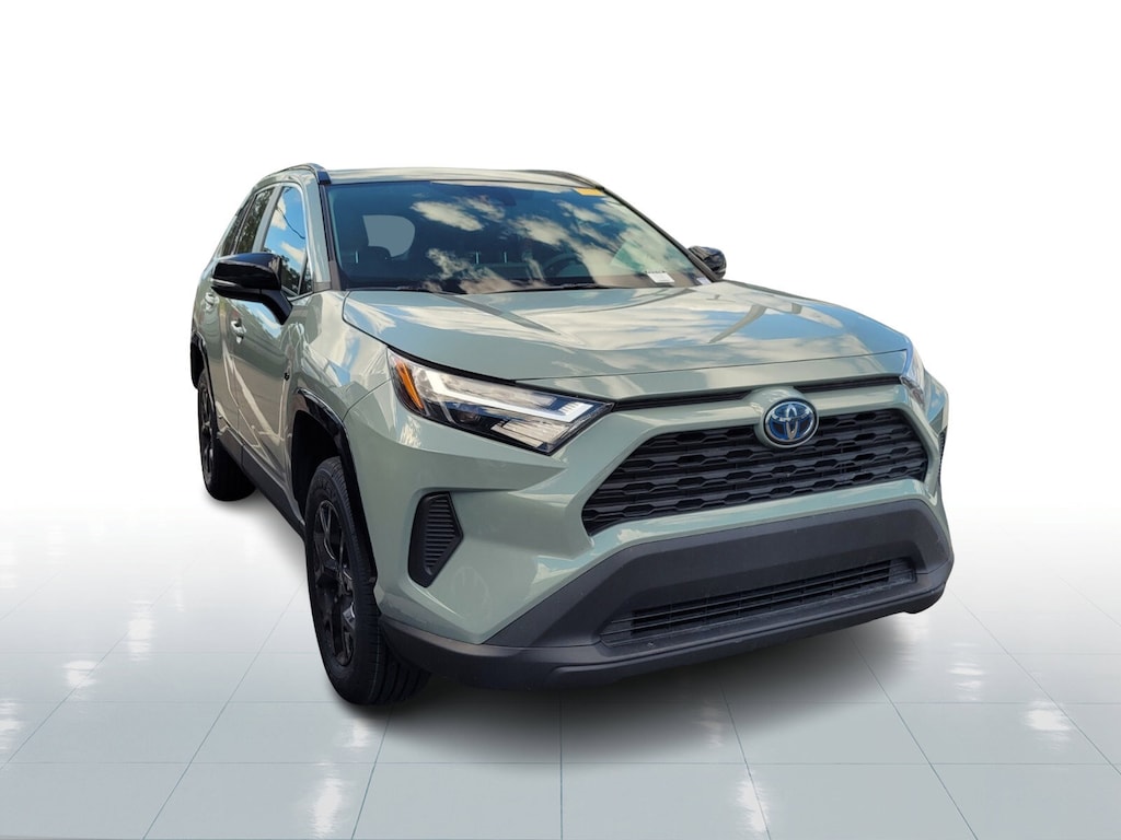 Certified 2023 Toyota RAV4 Hybrid Hybrid XLE SUV